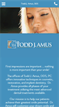 Mobile Screenshot of drtoddjamus.com